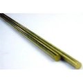 K & S Precision Metals K & S Precision Metals 8163 0.09 OD x 12 L in. Solid Brass Rod 693069